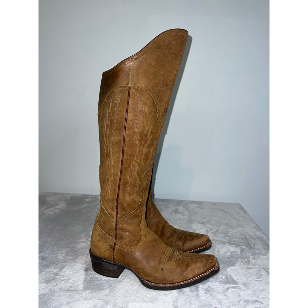 Ariat Brown Heeled Boots